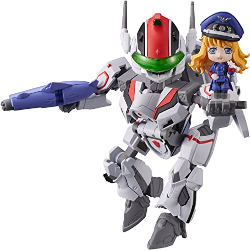 【Bandai】TINY SESSION "Macross Frontier" VF-25F Messiah Valkyrie (Alto Machine) with Cheryl