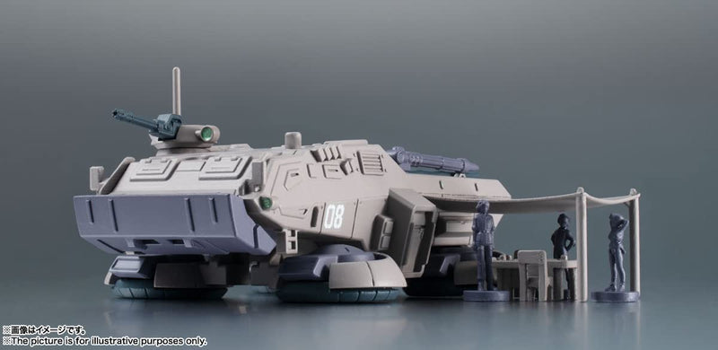 "Mobile Suit Gundam The 08th MS Team" Robot Spirits Side MS 08th MS Squadron Optional Parts Set 02 Ver. A.N.I.M.E.