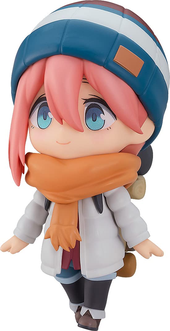 "Yurucamp" Nendoroid#1623 Kagamihara Nadeshiko Solo Camp Ver.
