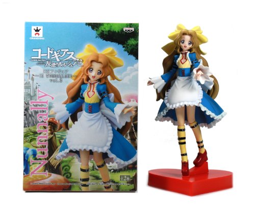 Nunnally Lamperouge DX Figure Code Geass Nunally in Wonderland