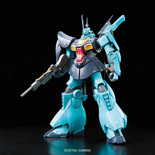 MSK-008 DIJEH - 1/100 Échelle - Re / 100, Kidou Senshi Z Gundam - Bandai