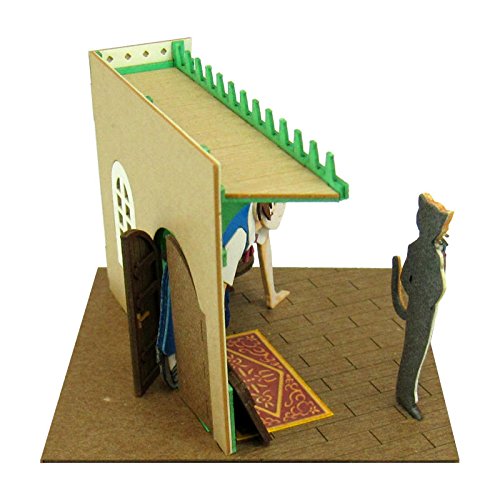 Yoshioka Haru Miniatuart Kit Studio Ghibli Mini (MP07-64) Neko no Ongaeshi - Sankei