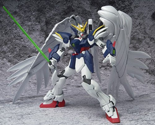 XXXG-00W0 Wing Gundam Zero Custom Extended Mobile Suit in Action!! Shin Kidou Senki Gundam Wing Endless Waltz - Bandai