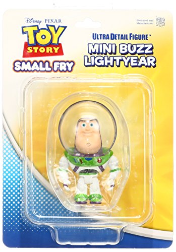 Mini Buzz Ultra Detail Figure (No.249) Toy Story Toons: Small Fry - Medicom Toy
