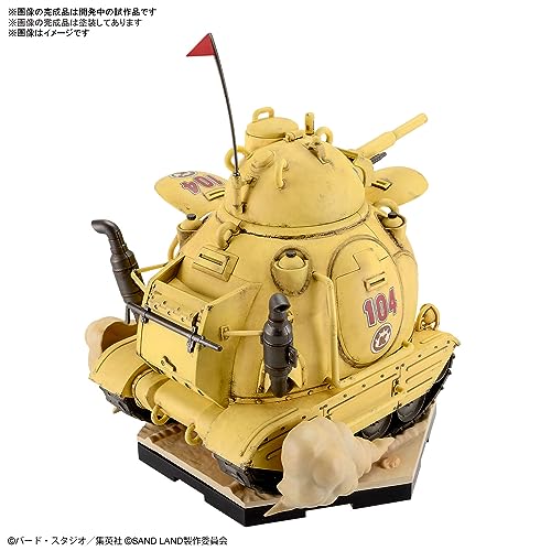 1/35 "SAND LAND" Sand Land Royal Army Tank Corps No. 104