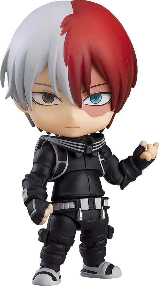 "My Hero Academia The Movie World Heroes' Mission" Nendoroid#1693 Todoroki Shoto Stealth Suit Ver.