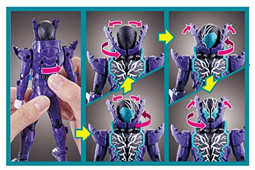 Kamen Rider Rogue Bottle Change Rider Series (#11) Kamen Rider Build - Bandai