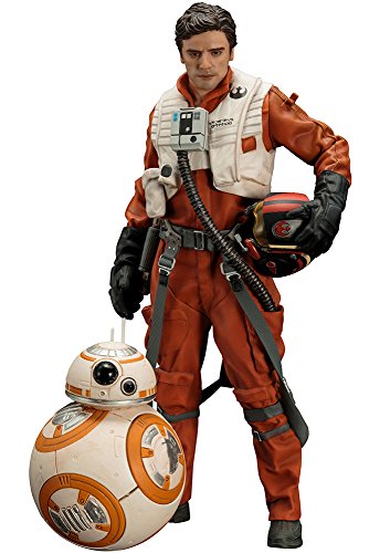 Poe Dameron (2 Pack version) - 1/10 scale - Star Wars: The Force Awakens - Kotobukiya