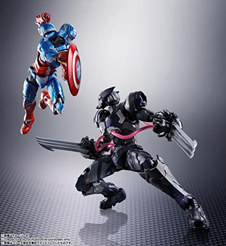 S.H.Figuarts Venom Symbiote Wolverine (Tech on Avengers)