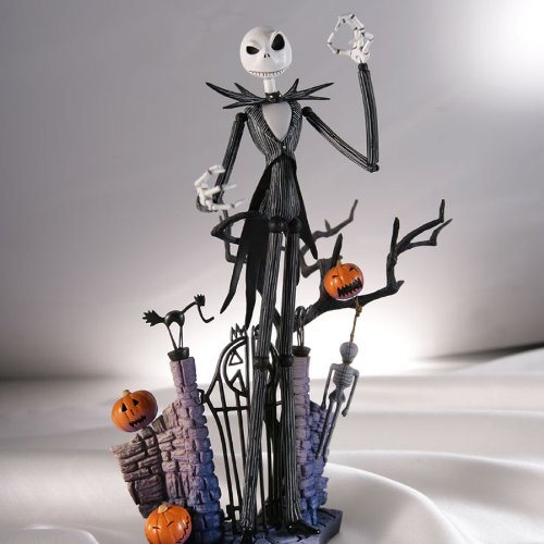 "The Nightmare Before Christmas" Legacy Of Revoltech LR-058 Jack Skellington Luminescent Paint Ver.