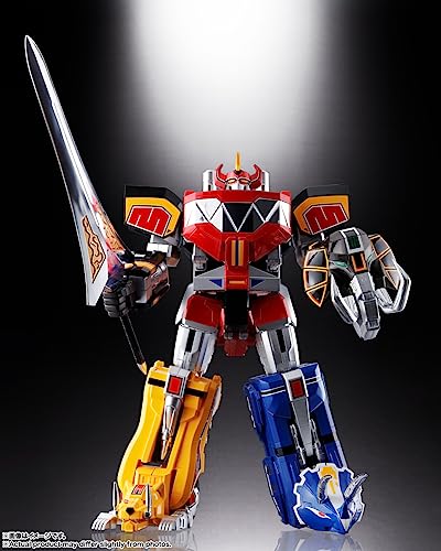 Soul of Chogokin "Kyoryu Sentai Zyuranger" GX-72 Megazord & GX-78 Dragonzord