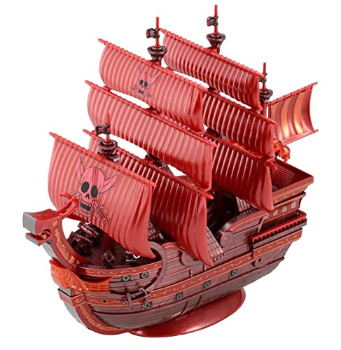 "One Piece" Grand Ship Collection Red Force FILM RED Memorial Color Ver.