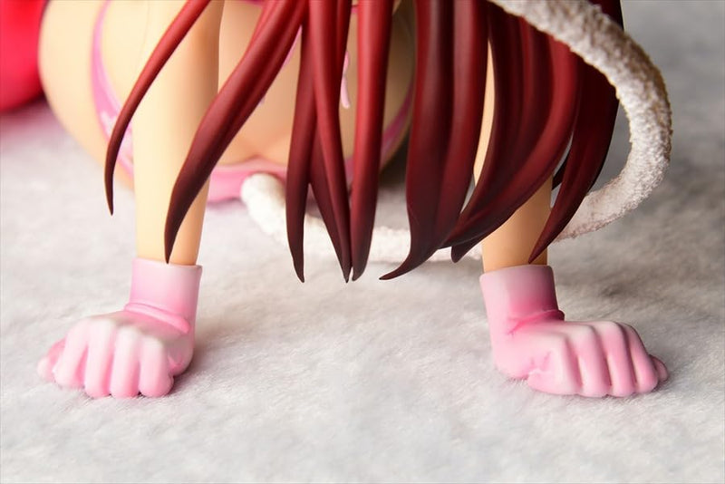 "Fairy Tail" Erza Scarlet Sakura Cat Gravure Style