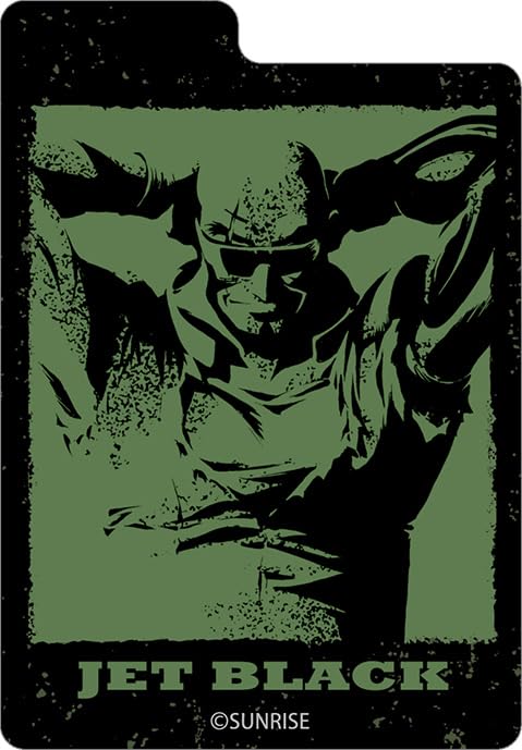 Character Deck Case W "Cowboy Bebop" Bebop Crew