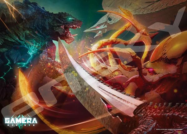 "GAMERA -Rebirth-" Jigsaw Puzzle 500 Piece 500-565 GAMERA -Rebirth-