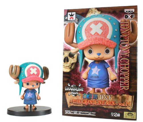Tony Tony Chopper (Vol. 14 version) The Grandline Men One Piece - Banpresto