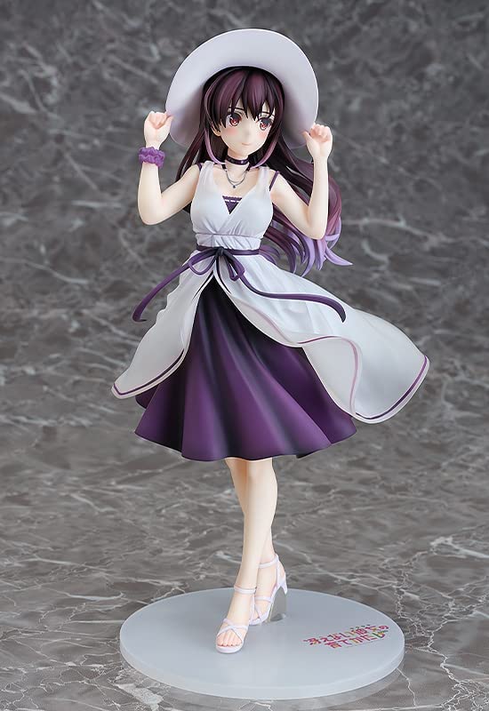 "Saekano: How to Raise a Boring Girlfriend♭" 1/7 Scale Figure Kasumigaoka Utaha