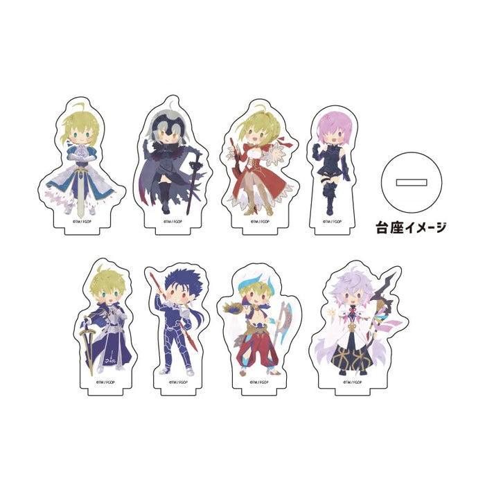 Acrylic Petit Stand "Fate/Grand Order" 01 Nordic Illustration