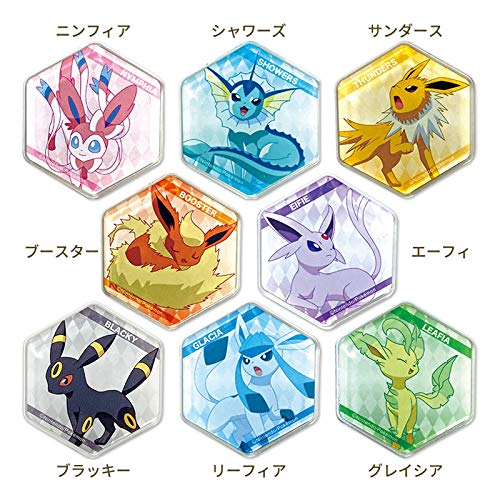 "Pokemon" Honeycomb Acrylic Magnet Jolteon