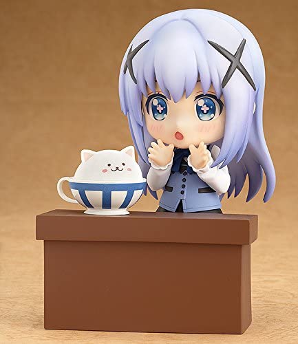 (Rerelease) Is the Order a Rabbit? - Nendoroid #558 Kafuu Chino (Good Smile Company)
