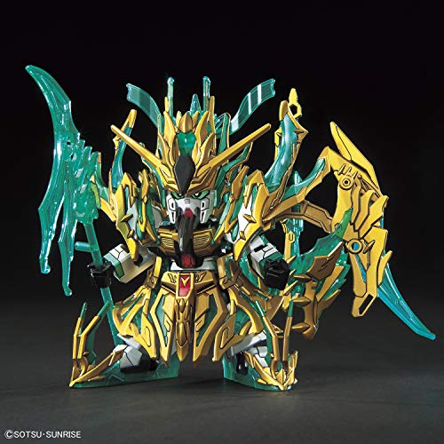 SD Gundam World Sangoku Soketsuden Wu Sheng Guan Yu Yun Chang V Gundam