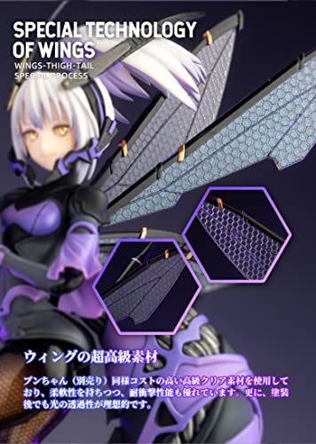 SNAIL SHELL BEE-04R ARGIDAE GIRL MITSUBA 1/12 SCALE ACTION FIGURE