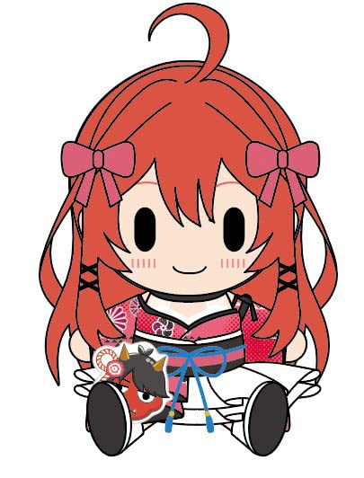 The Quintessential Quintuplets Movie Plush Nakano Itsuki (May, 2023 Edition)