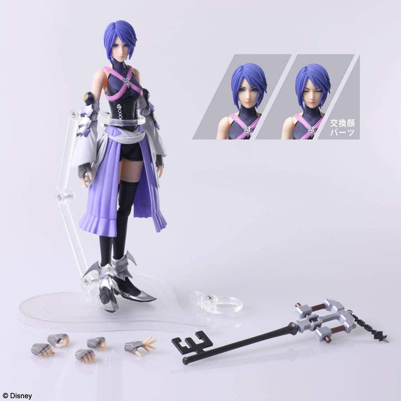Kingdom Hearts III - Bring Arts Aqua (Square Enix)