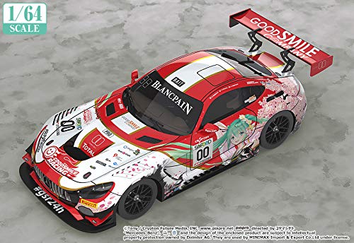 Hatsune Miku GT Project 1/64 GOOD SMILE Hatsune Miku AMG 2017 SPA24H Ver.