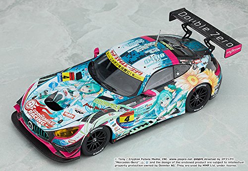 Hatsune Miku GT Project 1/43 GOOD SMILE Hatsune Miku AMG 2017 Season Champion Ver.