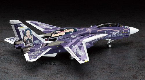 Miura Azusa (Grumman F-14D Tomcat version) - 1/72 scale - The Idolmaster - Hasegawa