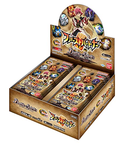 Battle Spirits The Contract Saga Vol. 1 First Partner Booster Pack BS60