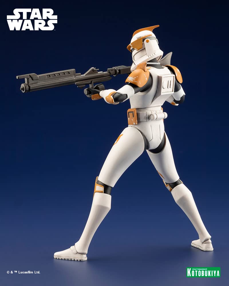 "Star Wars: The Clone Wars" ARTFX+ Commander Cody TM The Clone Wars Ver.