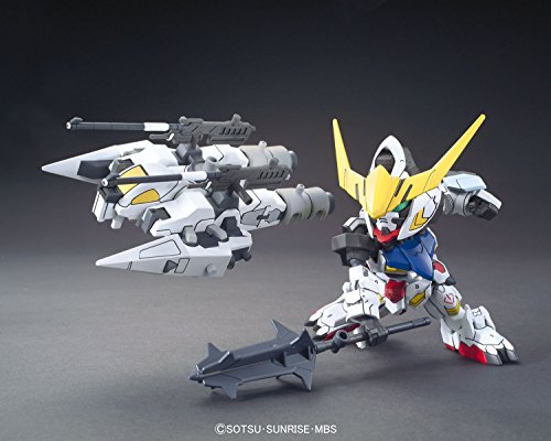 ASW-G-08 Gundam Barbatos (Version DX) SD Gundam BB Senshi (# 401), Kidou Senshi Gundam Tekketsu No Orphelins-Bandai