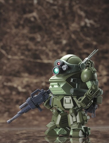 ATM-09-STTC Scopedog Turbo Custom Chirico Type D-Style, Soukou Kihei VOTOMS - Kotobukiya