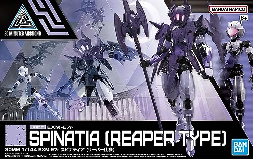 30MM 1/144 EXM-E7r Spinatia (Reaper Type)