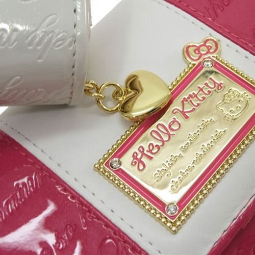 "Hello Kitty" Alphabet Series Wallet Pink KT-4181