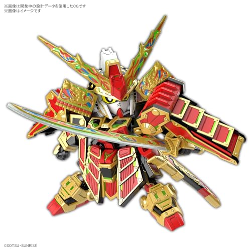 "SD Gundam World Heroes" Musha Gundam The 78th