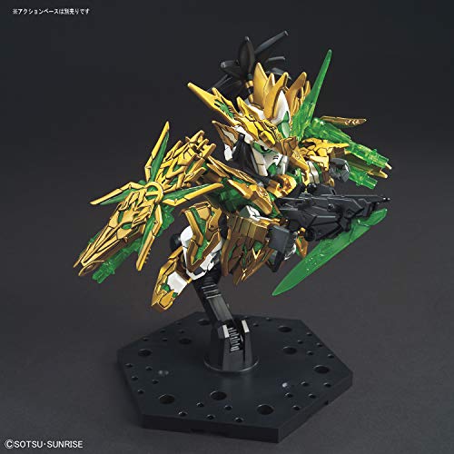 SD Gundam World Sangoku Soketsuden Long Xian Liu Bei Unicorn Gundam