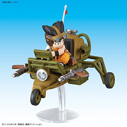 Son Gokou's Jet Buggy Mecha Colle Dragon Ball-Bandai
