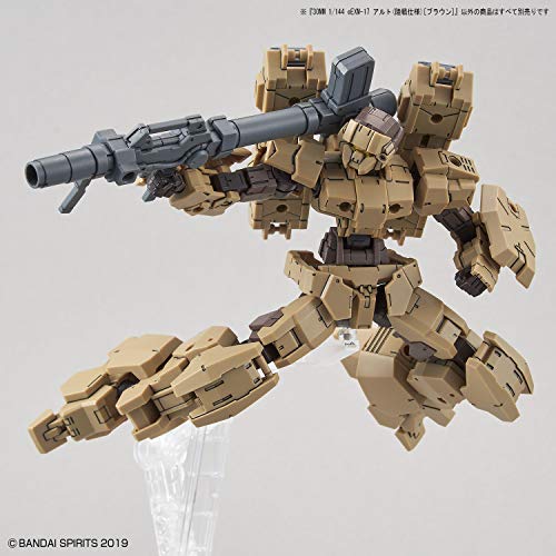 eEMX-17 Alto (Land Battle Type, Brown version) - 1/144 scale - 30 Minutes Missions - Bandai Spirits