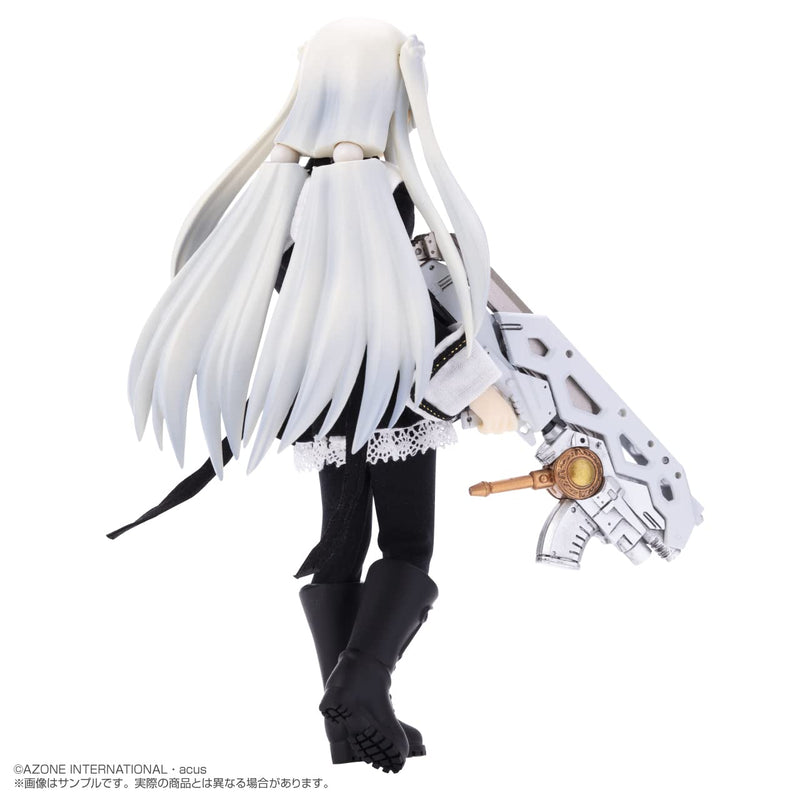 "Assault Lily" 1/12 Assault Lily Series No. 061 Egawa Kusumi Version 2.0 Pla Armor Ver.