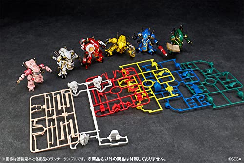 "Project Sakura Wars" 1/35 Scale Plastic Model Kit Vol. 1 3 Ryoushi Sentouki Mugen (Shinonome Hatsuho Type)