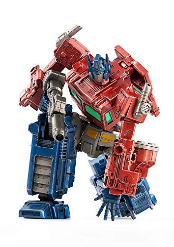 "Transformers: War For Cybertron Trilogy Siege" DLX Optimus Prime