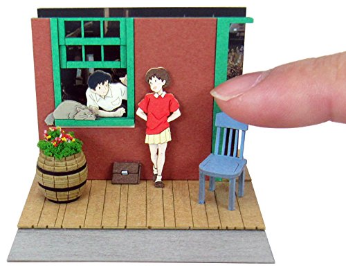 Amasawa Seiji & Tsukishima Shizuku Miniatuart Kit Studio Ghibli Mini (MP07-55) Mimi o Sumaseba-Sankei