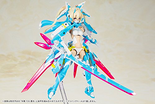 Asra Ninja (versión AOI) - escala 1 / 1 - dispositivo Megami - Kotobukiya