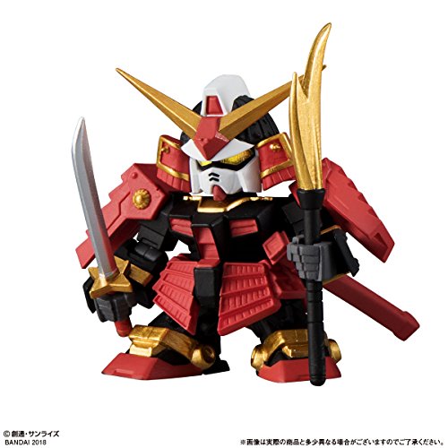 Mobile Suit Gundam Gashapon Senshi Forte (06) SD Sengokuden Musha Shichinin Shuu Hen - Bandai