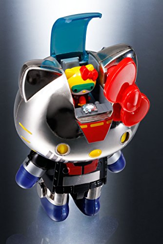 Hello Kitty Chogokin Mazinger Z color Hello Kitty - Bandai