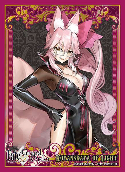 Broccoli Character Sleeve Platinum Grade "Fate/Grand Order" Assassin / Koyanskaya of Light