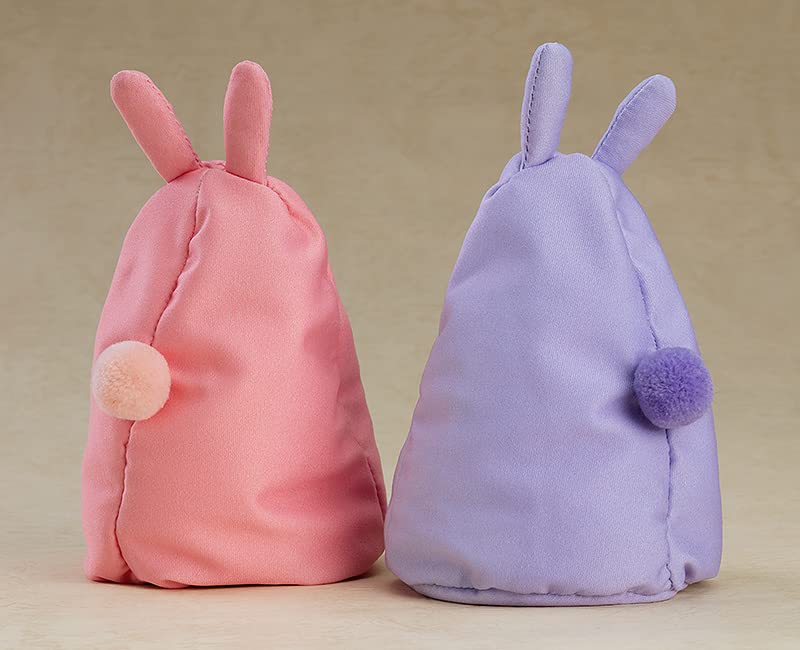 Nendoroid More Bean Bag Chair Rabbit Pink
